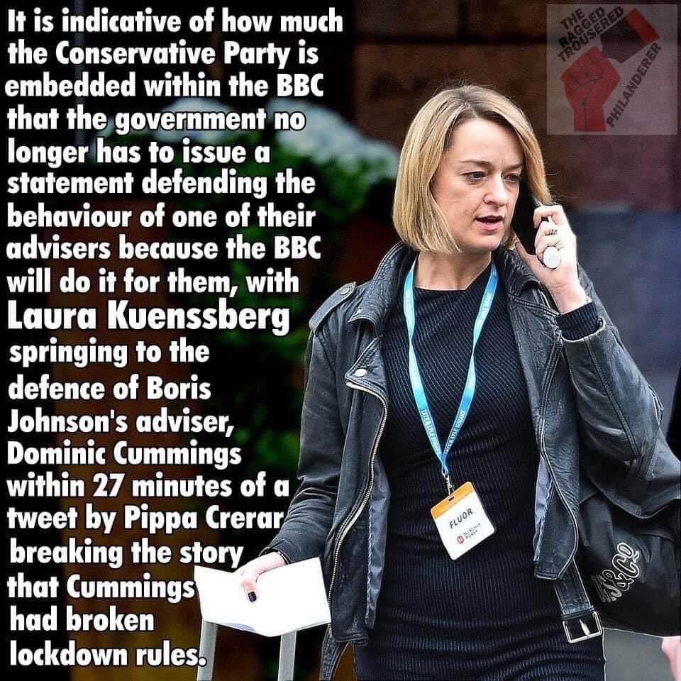 #bbclaurak How close can I get to putting my utter distaste for this woman on this medium without receiving a Twitter ban?