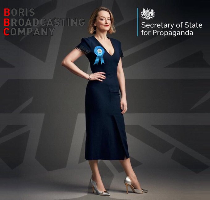 What an impartial show!
We have:
• Nadhim Zahawi - Dodgy Daves, former minister.

• Kuenssberg - Tory Covert Minister for Communications

• Dodgy Dave - Failed PM, failed UK, and failed to stop selling arms to the Middle East.

Not biased at all!

#bbclaurak #trevorphillips