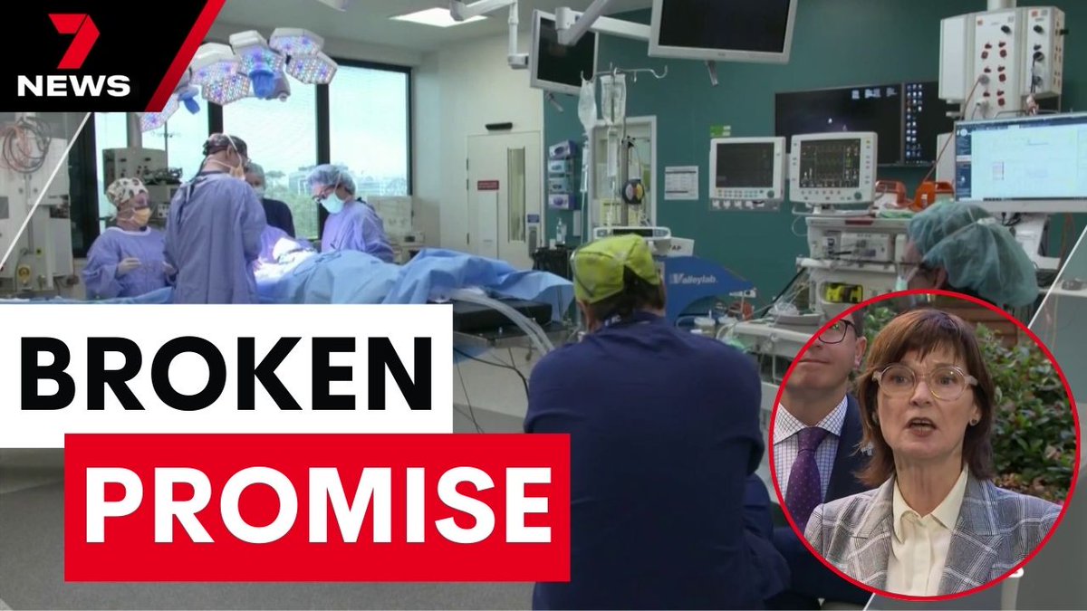 The Allan government is being accused of breaking another promise, after it was forced to back away from plans to supercharge elective surgeries. The Health Minister says it's a staffing problem but the Opposition is pointing the finger at Victoria’s bottom line.