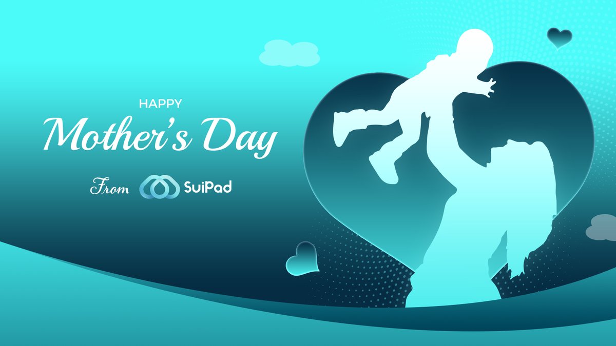 💐 Happy Mother's Day to all the amazing moms out there! 💖

🌷 Today, we celebrate the superheroes who inspire us every day. Thank you for your love, wisdom, and endless support.

🌊 From the #SuiPad team, we wish you a day filled with joy! Drop a 💙 below 👇