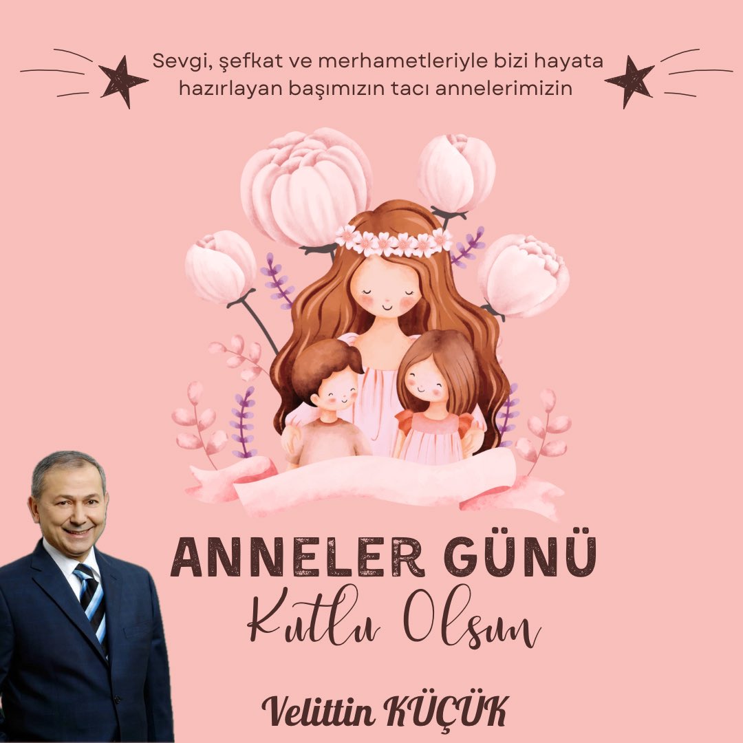 “Başta aziz şehitlerimizin mukaddes anneleri ve ebediyete intikal eden kıymetli annem olmak üzere, tüm annelerimizin Anneler Günü’nü en içten dileklerimle kutluyorum.”
.
.
.
#annelergünü #kutluolsun