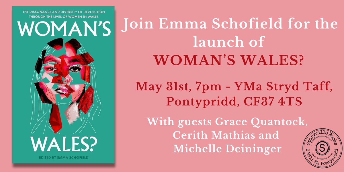 🚨NEW VENUE🚨 We've added more tickets to the launch of WOMAN'S WALES? Join us for wine and welshcakes at @YMaArlein with @storyvillebook, 31/5 at 7pm. Free tickets below! @dr_deininger @DrEmmaSchofield @Grace_Quantock @CerithMathias @growriter eventbrite.co.uk/e/womans-wales…