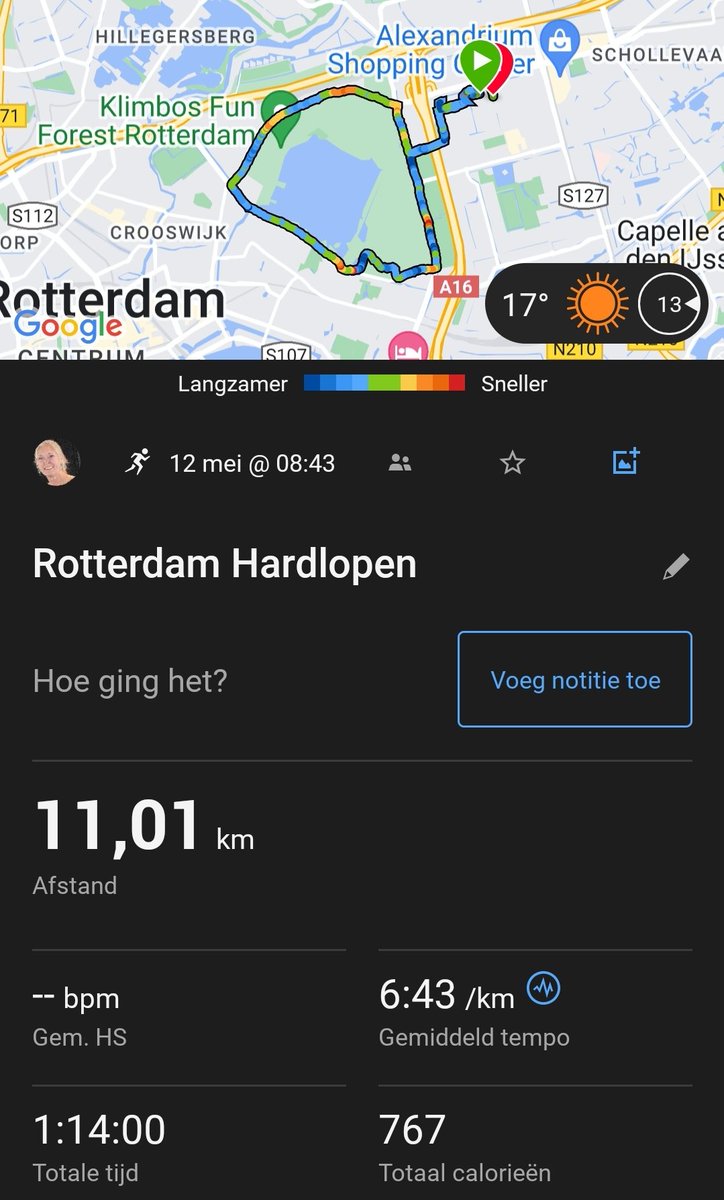 Moederdagloopje, poeh, zwaar @Hardloopmaatjes @loopmaatjes