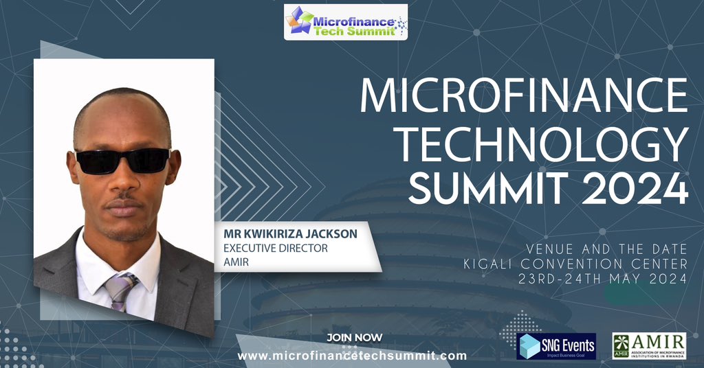 #MeetTheSpeakers:
The #MTS2024 is set to bring together a lineup of recognised and accomplished speakers who will share their unique and captivating expertise on strategies to advance technology in the Microfinance industry. 
Register to attend microfinancetechsummit.com
Stay tuned!