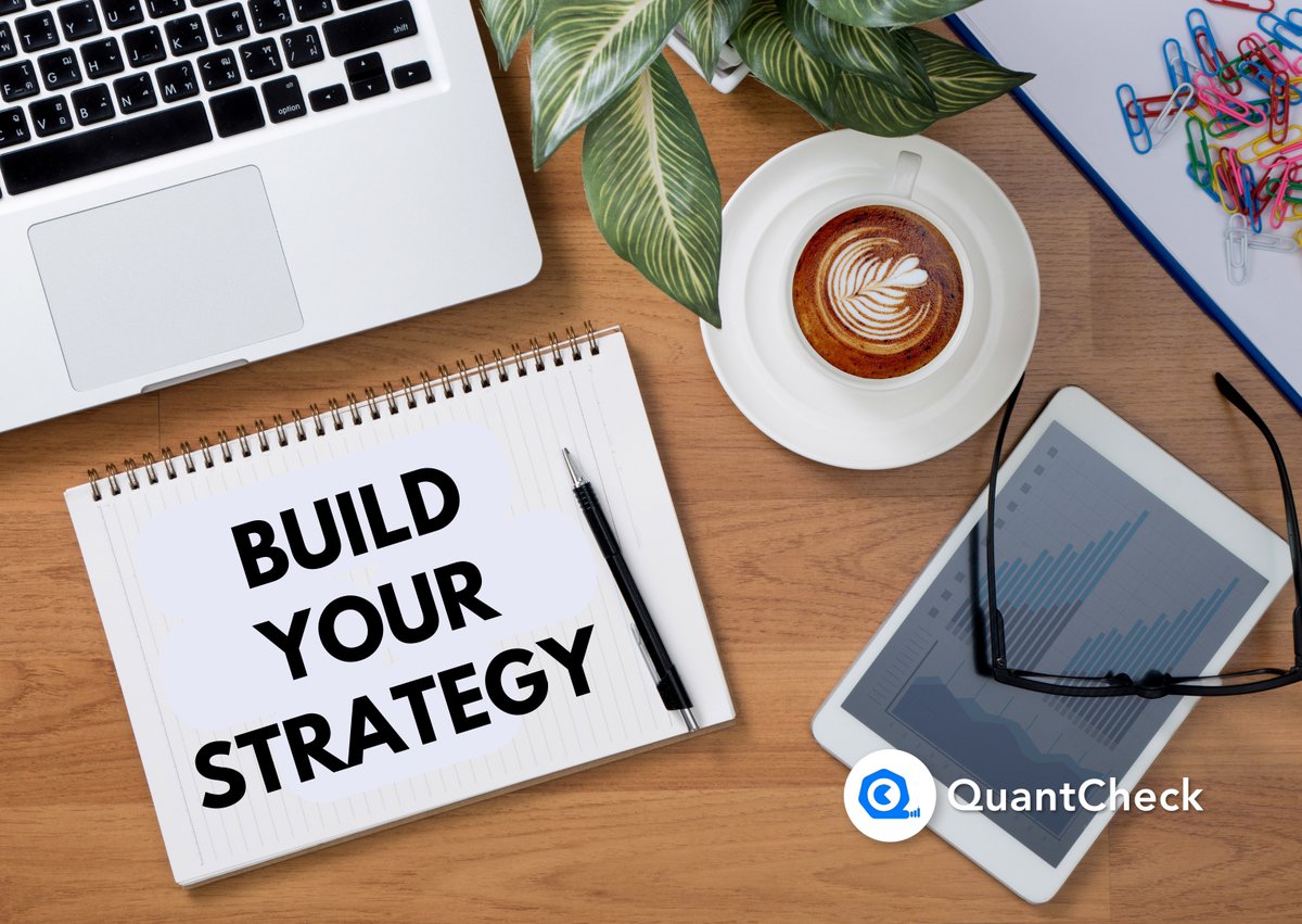 Tired of trading on gut instinct? Let QuantCheck guide you to build better strategies! 🤖

📈 Create and test your plans for smarter trades. 

#TradingTips #QuantCheck #TradingStrategy