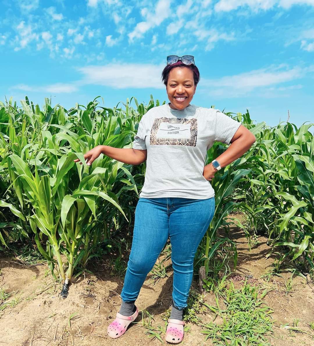 Introducing Maria Zileni Zaloumis, affectionately known as the Zed Farmer, a trailblazing figure in Zambian agriculture. With a net worth soaring to $2 million dollars, her journey exemplifies the power of passion and innovation in agribusiness. #Inspiration #AgriSuccess.