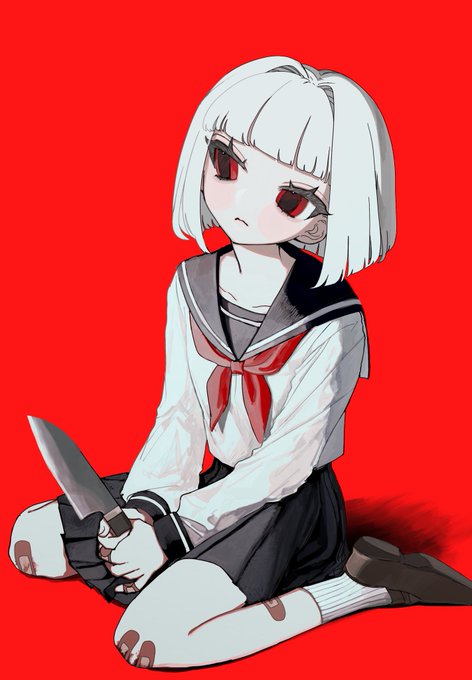 「血 ナイフ」のTwitter画像/イラスト(新着)