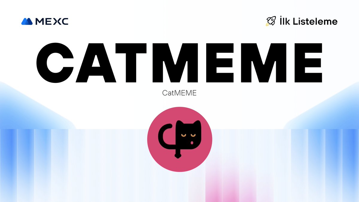 🚀 @CatMeMeOfficial #CATMEME - Kickstarter Oylama Sonucu ve Listelenme Planı

🔁 #CATMEME/USDT Alım Satımı: 12 Mayıs 2024 13.00

📌 Ayrıntılar: mexctr.info/4bbpyTh

#MEXCTürkiye #MXToken #MX #BTC