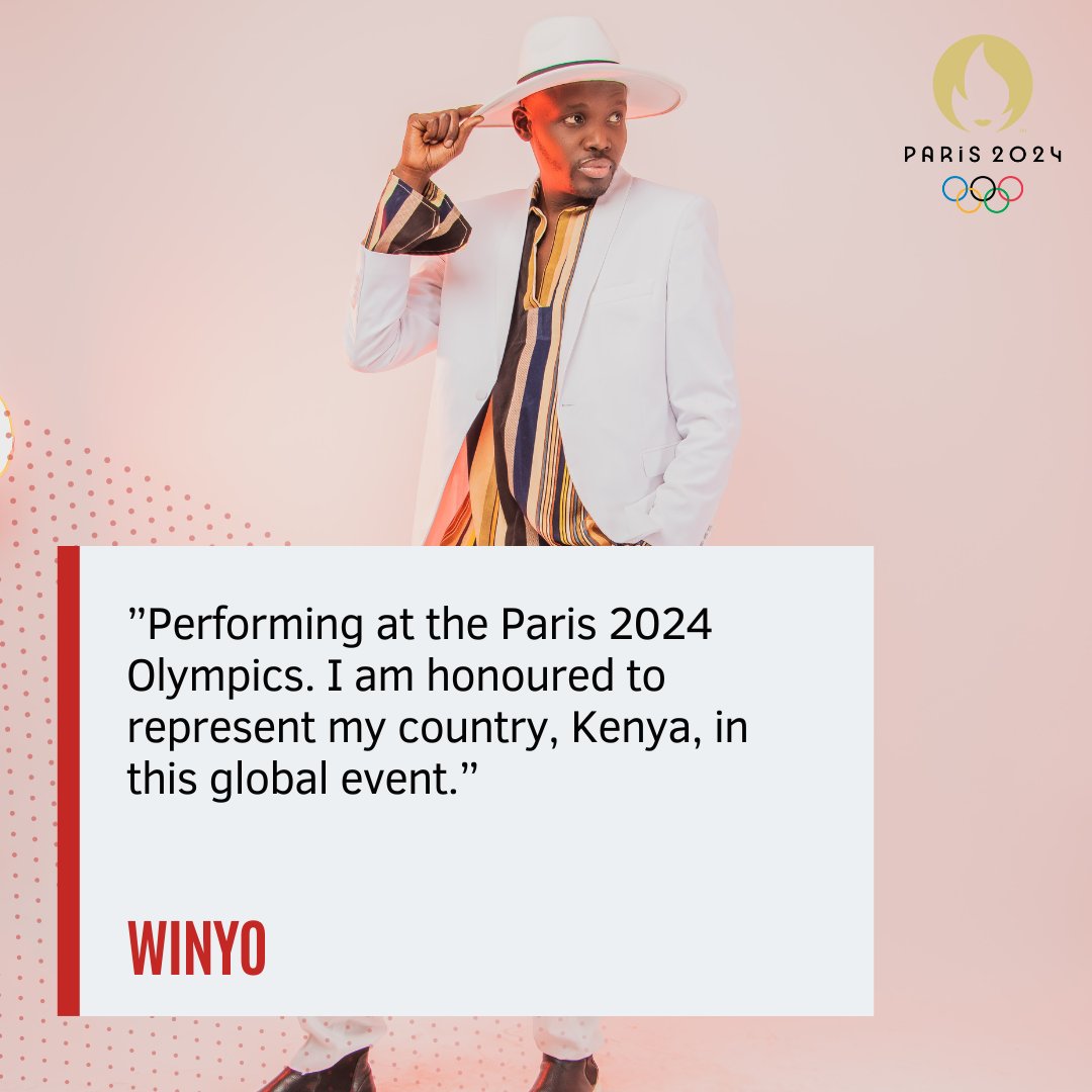 Kenya to the World
YouTube: bit.ly/winyo-music
Spotify: spotify.link/VlwLMN56wJb
#WinyoMusic Kenyans #ParisOlympics #Paris2024
