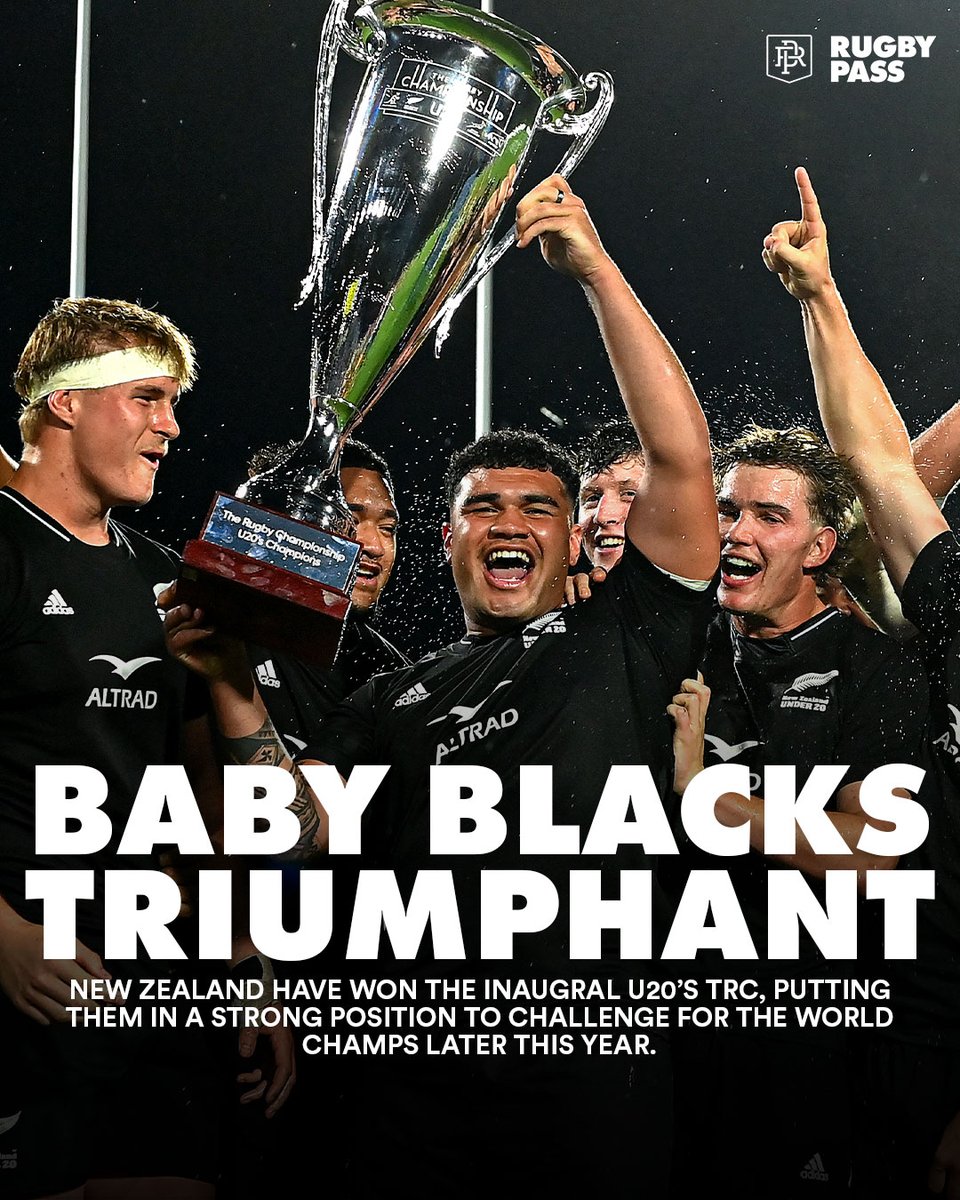 This next generation of All Blacks is an exciting one 🤯 #rugby #AllBlacks