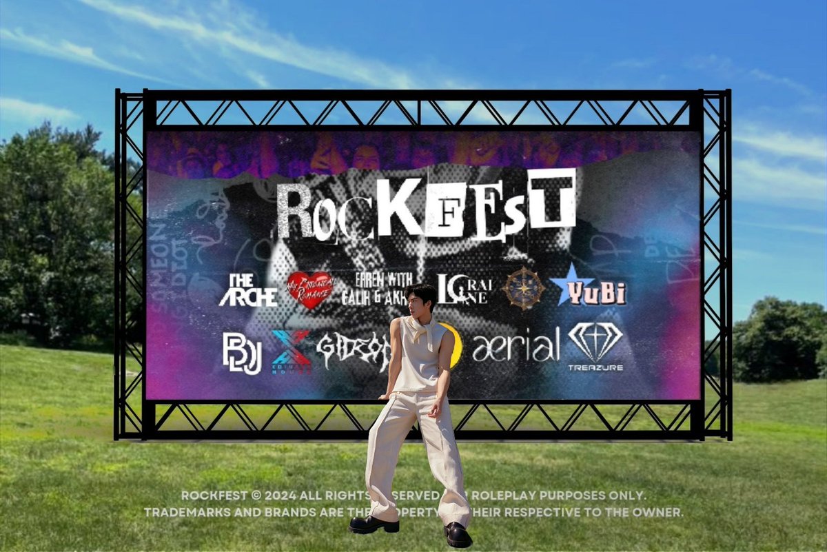 @ROCKFEST2024 ㅤ 
Dari jauh vs dari dekat angle fotonya.

#RockRebellion
ㅤ