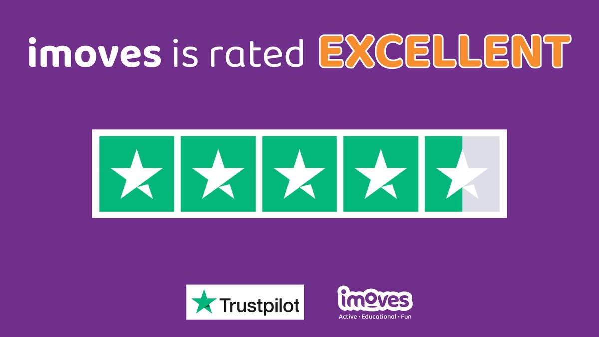 🌟 We're thrilled to be rated 'Excellent' by teachers on Trustpilot, with a fantastic score of 4.7! Read all our latest reviews here - trustpilot.com/review/imoves.… #HappyCustomers #TrustpilotReviews