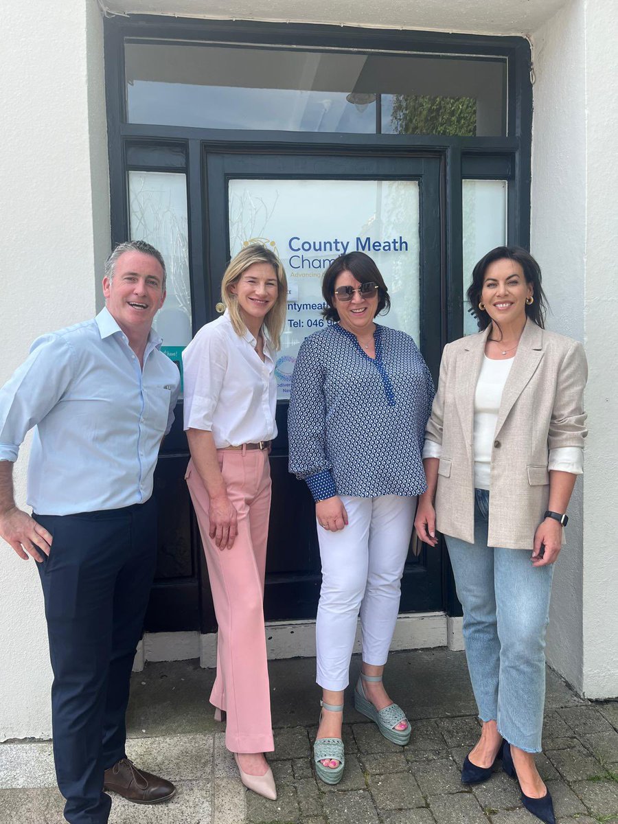 We’re proud to be a local team with global reach here at @HannonTravel and our MD, Eimer Hannon, was delighted to recently meet Damien English T.D., European candidate, Nina Carberry, and Jennifer Carroll MacNeill TD (European Affairs) to discuss all things local! #irishbusiness