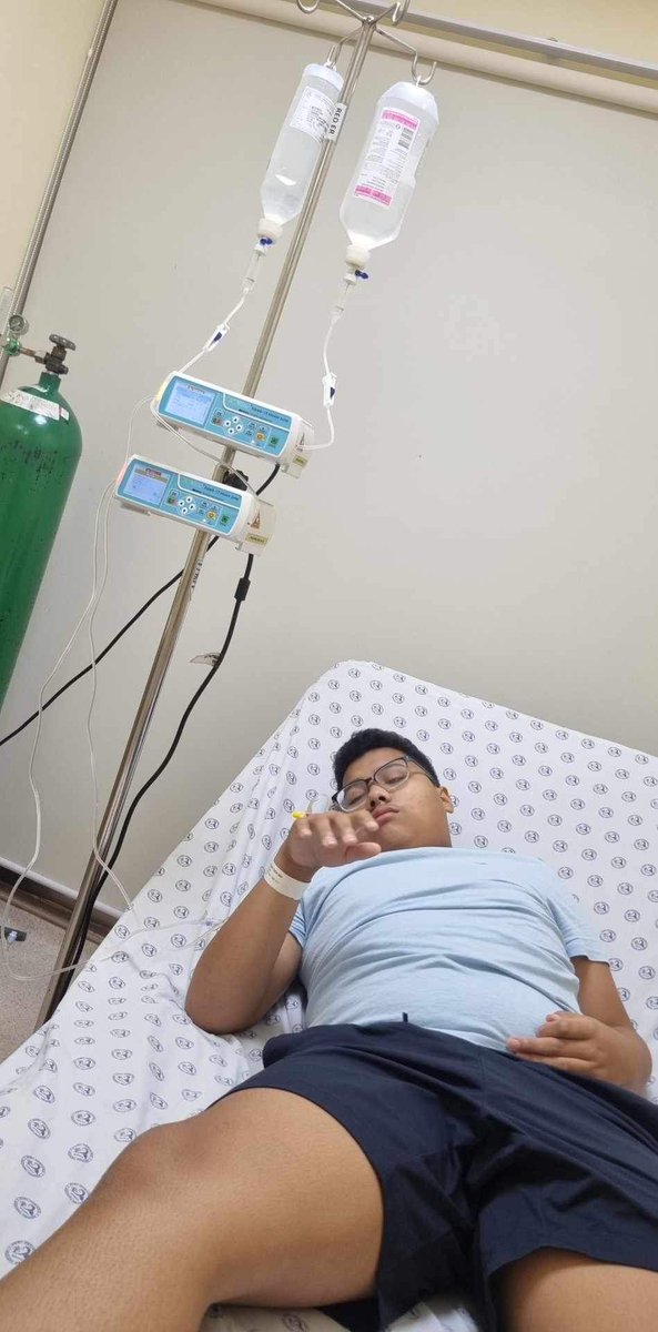 get well, bro! ooperahan siya later gawa ng appendicitis 😓