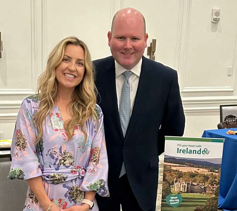 Promoting the island of Ireland as a luxury destination in the United States hotelandrestauranttimes.ie/2024/05/11/pro… via @CyrilMcA