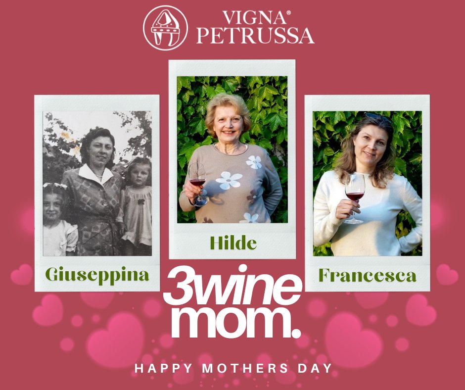 Cheers to all mothers from #vignapetrussa! #festadellamamma #happymothersday #mothersday #boutiquewinery #donnedelvino #vinoitaliano #mamma