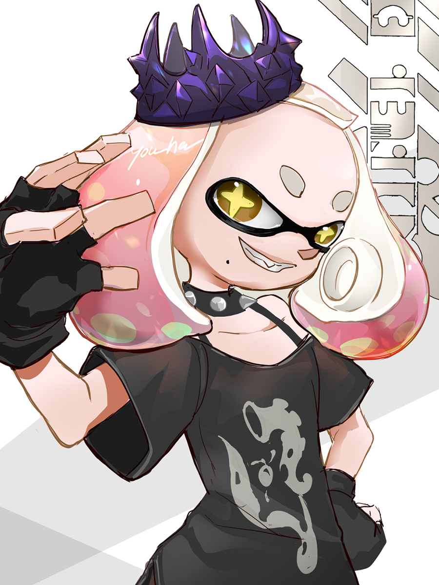 SpringFest　テンタクルズ🤍🖤 #splatoonart