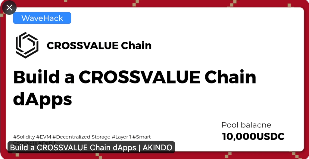 Xenea_jp's tweet image. #CROSSVALUEChain のWaveHack Global 1st Waveに参加されたプロジェクトをご紹介✨

創造性を発揮しエントリーされた開発者に感謝いたします!!
app.akindo.io/wave-hacks/83G…

bet ondo: ゲームを通して気温予測の精度を競う斬新なプラットフォーム。

Peperium dApp:…