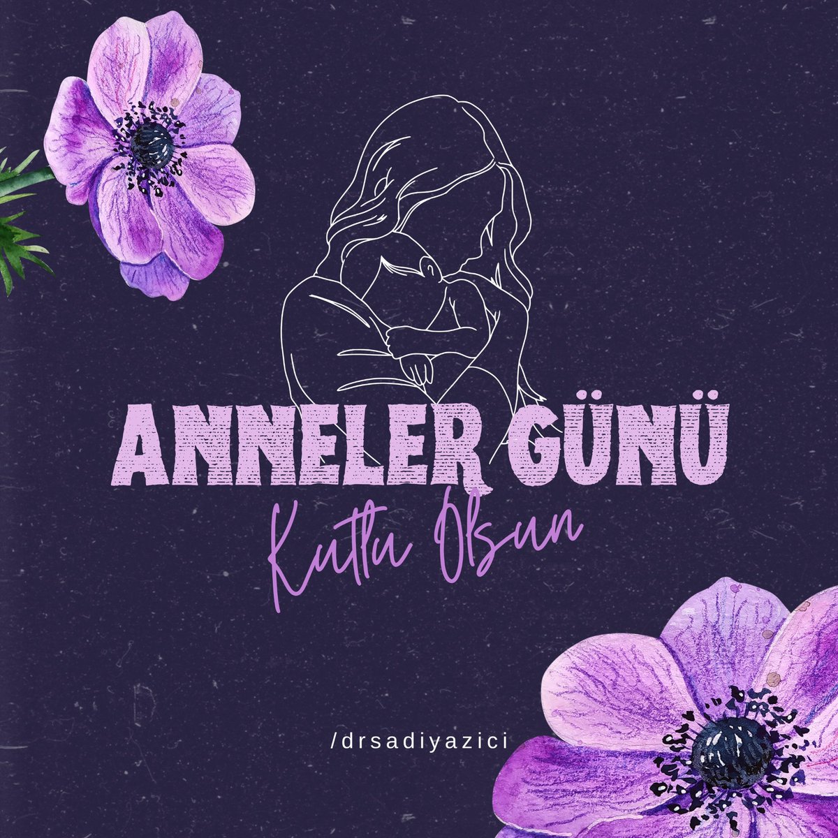 Sevgi, merhamet ve iyiliğin yeryüzündeki timsali kıymetli annelerimizin #AnnelerGünü kutlu olsun.