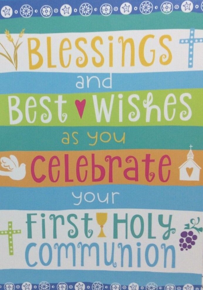 Congratulations to the children in 2nd Class today as you gather with your family, your school and your parish community to celebrate your First Holy Communion. Have a wonderful day! #firstcommunion #ballinaboherparish