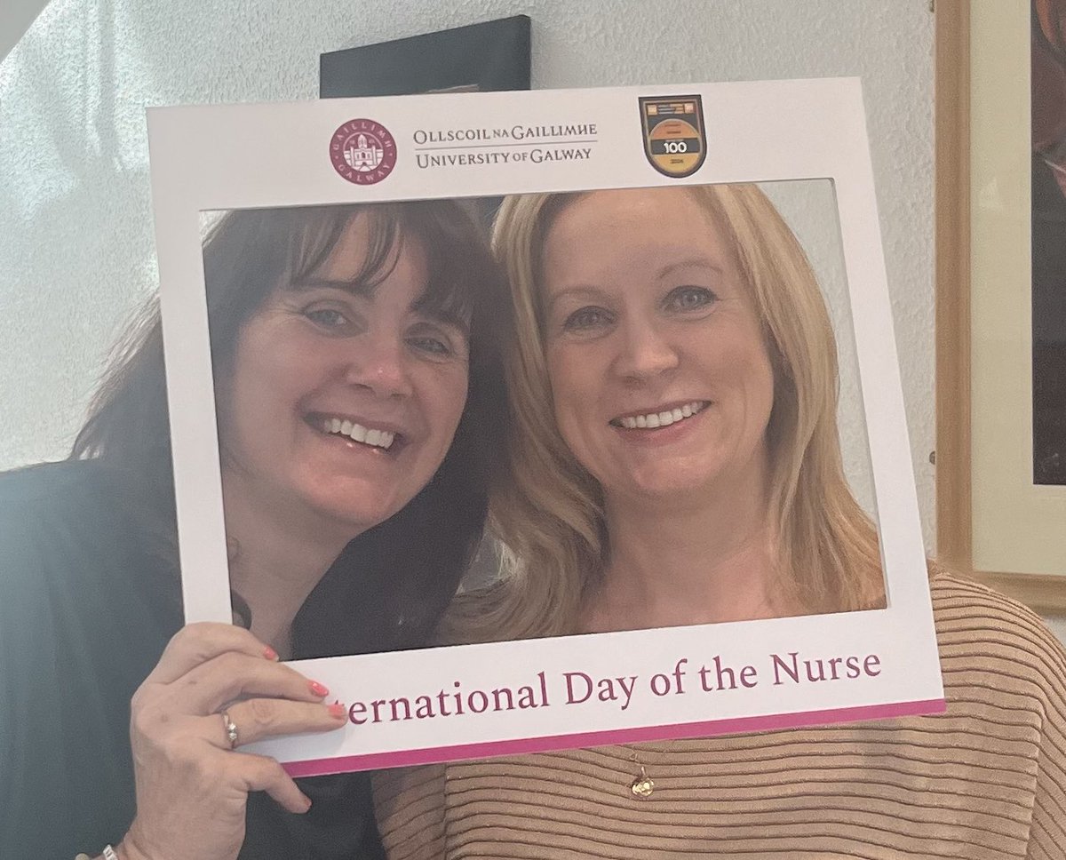 Happy International Day of the Nurse from the team here at the CNME Galway. We are privileged to work alongside colleague clinical nurses and midwives in our every day work to deliver education and training #InternationalNursesDay #collaboration