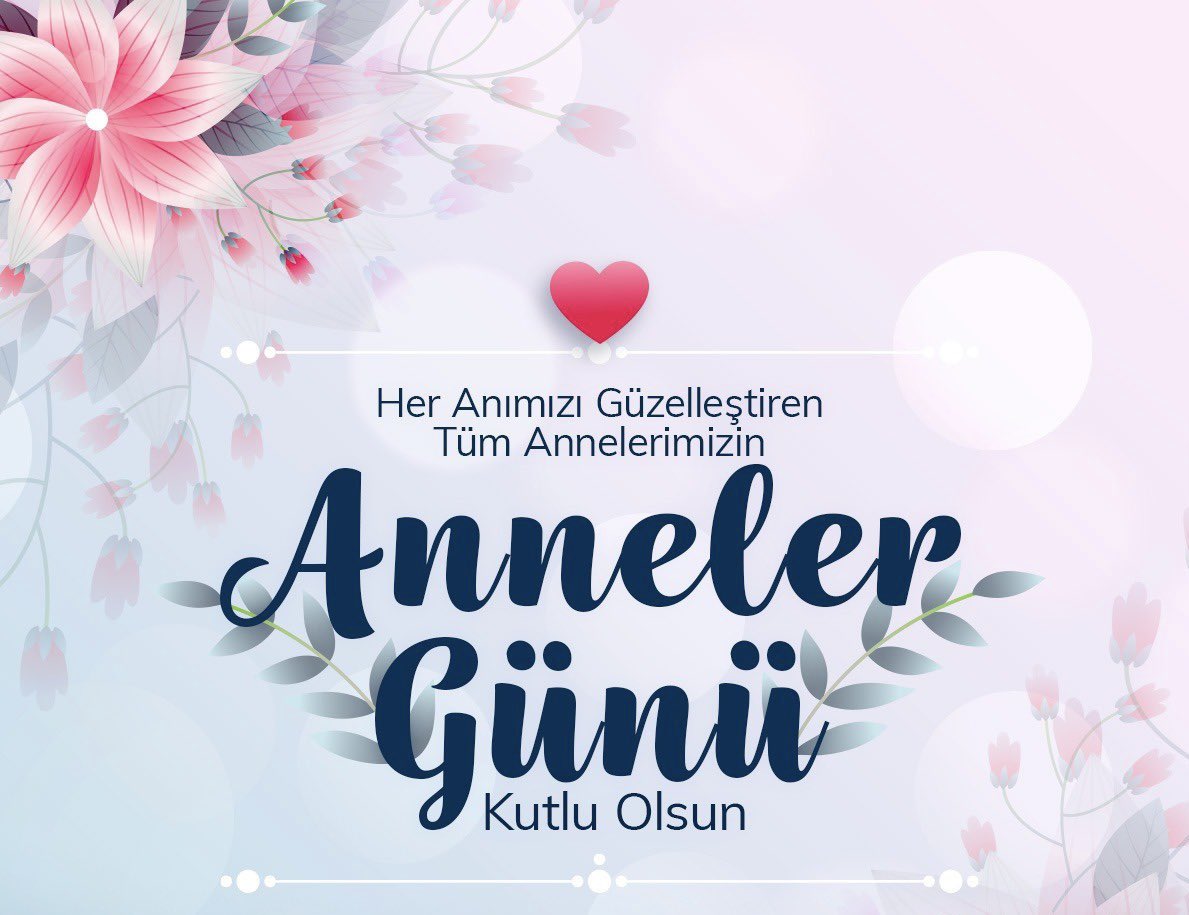 Türkiye Cumhuriyeti'mizin kurucusu Gazi Mustafa Kemal ATATÜRK’ün annesi Zübeyde Hanım, şehit ve gazi annelerimiz başta olmak üzere tüm annelerimizin Anneler Günü kutlu olsun. Ebediyete intikal etmiş tüm annelerimizin mekanı cennet olsun. #AnnelerGünü