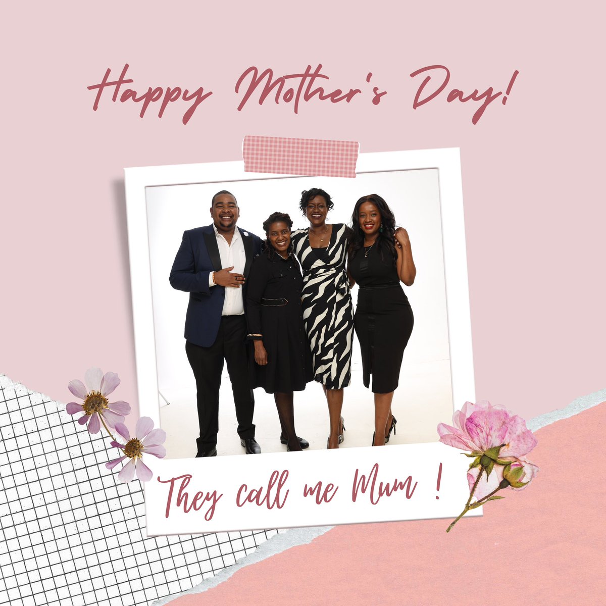 Happy Mother’s Day to all the mothers out there. We celebrate you today. We are here because of you! We thank you and honour you for all that you do. Being a mother is learning about strengths you didn't know you had, and dealing with fears you didn't know existed. May we