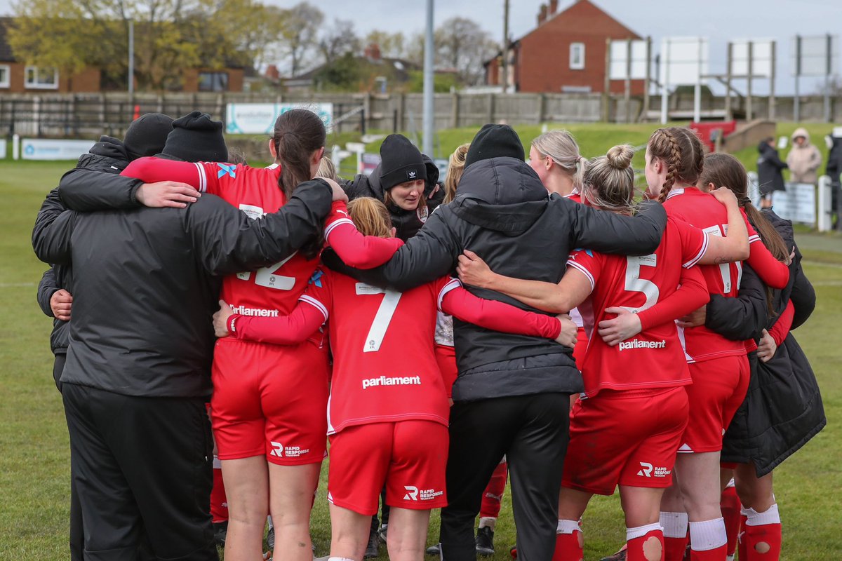 Big game today for @BarnsleyFCW - a point at Wallsend secures promotion and the title! 🏆 📲 Head to our Insta (same handle) & Women’s X account for coverage & live updates! 🕑 Kick-off 2pm.