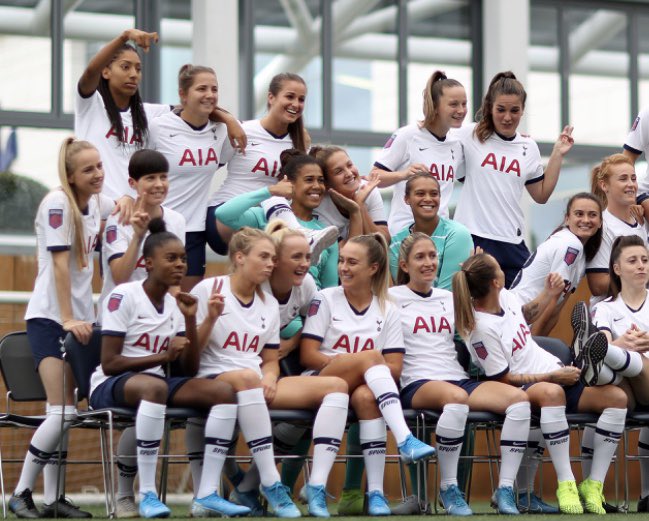 Big day for <a href="/SpursWomen/">Tottenham Hotspur Women</a> has me reflecting back on some beautiful memories with the team ❤️

A massive congrats to both teams in creating a history-making day 🫶

<a href="/AdobeWFACup/">Adobe Women's FA Cup</a>