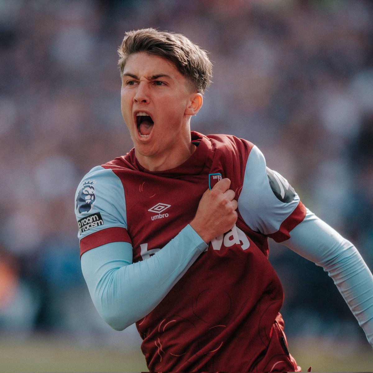 "I’ve been at the club since I was six and I’ve been a season ticket holder all my life. As a West Ham fan, to score in front of these fans, the best fans in the world, is a lifelong dream."

- George Earthy