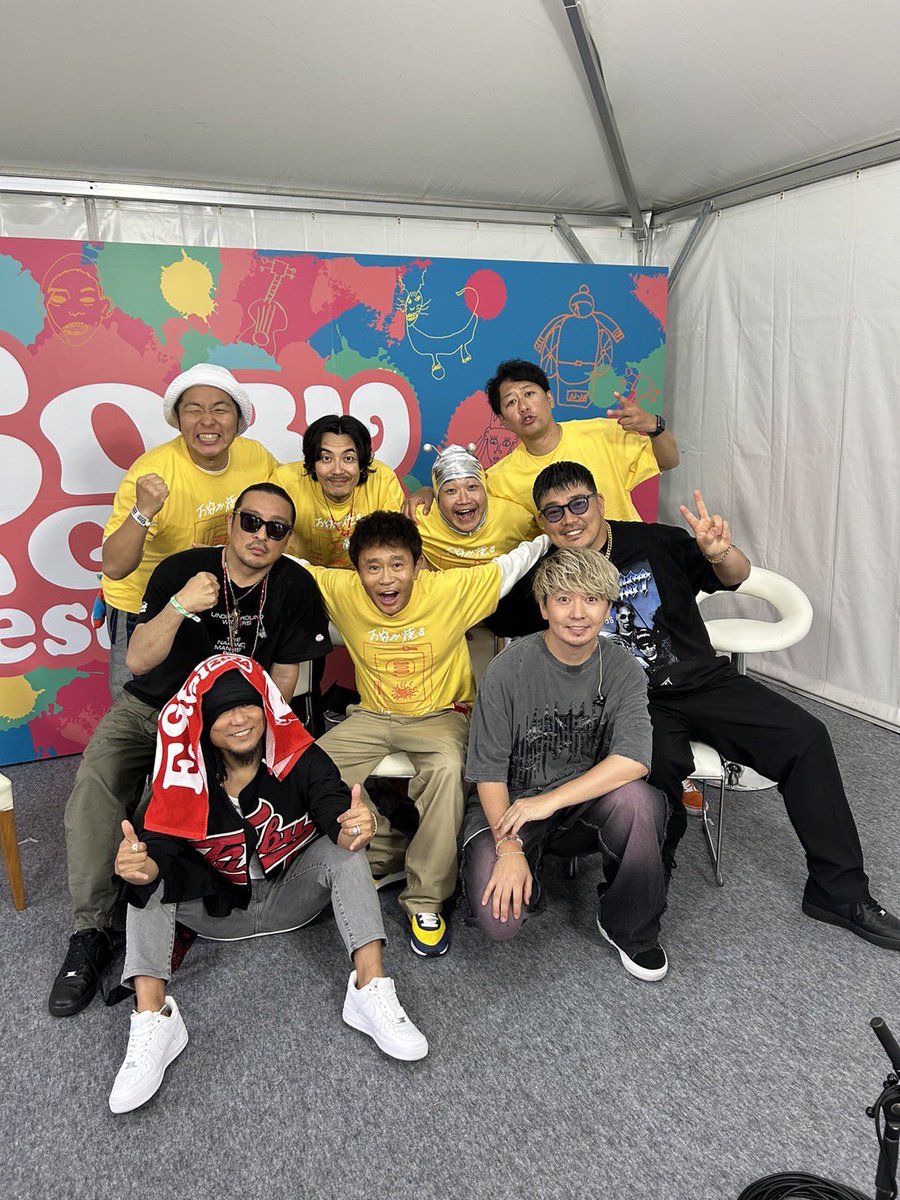 SHOCK_EYE_'s tweet image. 楽しかったー
皆さん、出てきてくれて最高だった^ ^
浜田さんはもちろん、出番前のSixTONESの皆まで🔥
ありがとうございました✨
#ごぶごぶフェス