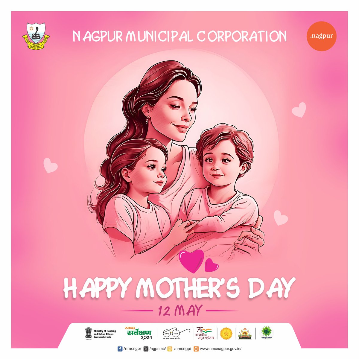 Happy Mother’s Day #nmc #ngpur