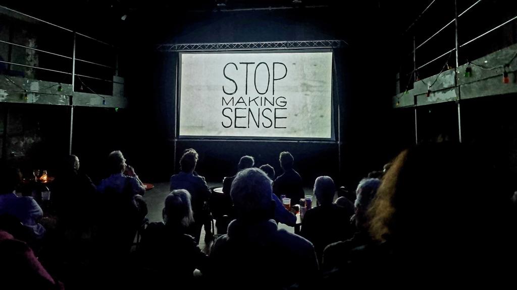 Packed 'house' for Talking Heads' Stop Making Sense last night @41monkgate closing our Groves Community Cinema Week. Thanks to everyone who came along to screenings - hope they enjoyed them! And thanks to the theatre's volunteers for their support throughout.