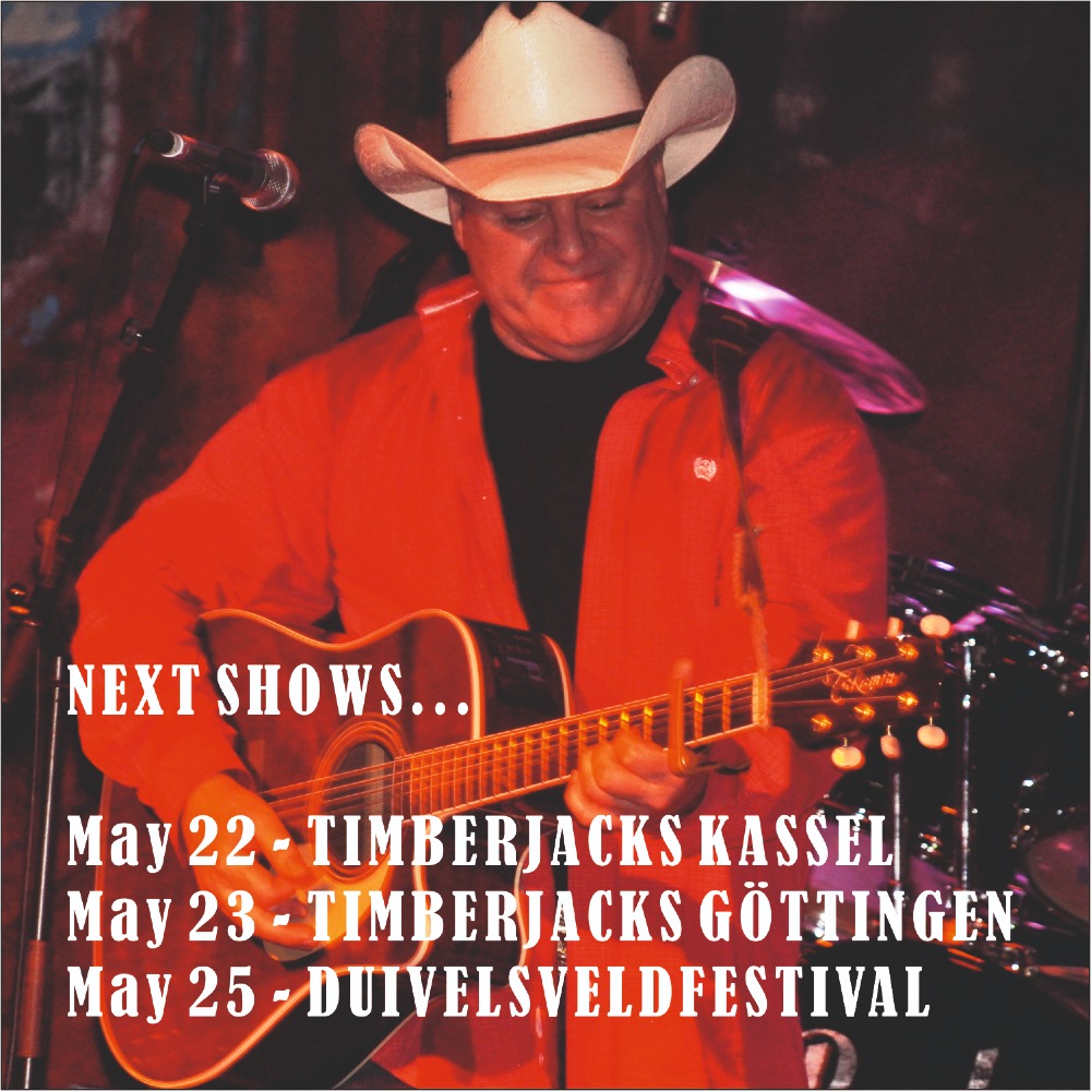 Next Shows ...
See Doug Adkins Live! 🤠

. 
. 
. 

#tour2024 #livemusic #countrymusic #outlawcountry #countryradio #traditionalcountry #tvog2020 #thevoicegermany #country #classiccountry  #americana #countryartist  #newmusic