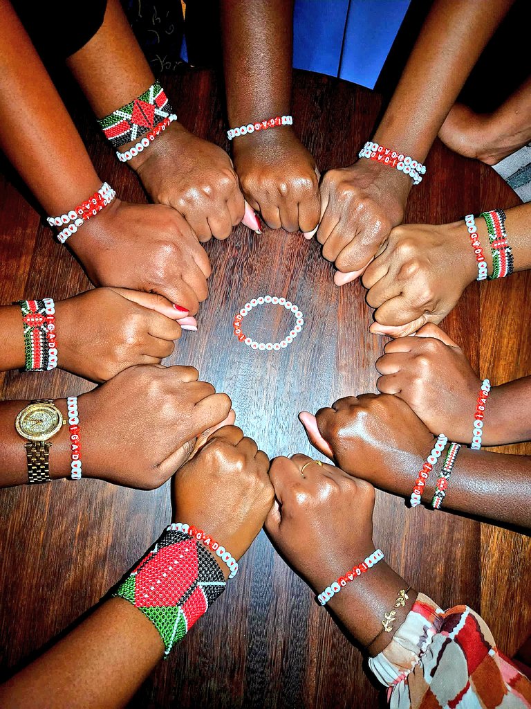 Thanks to @NyangePatience, spokesperson for #IGAD's 
Kenyan team version ! #MHDAY just around the corner, less than 16 days , we're excited to distribute our awareness bracelets. Stay tuned. #Uganda, they are  coming soon!Show your support by wearing those bracelets for #MHDAY