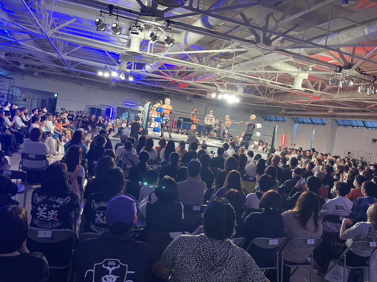 #神戸サンボーホール start！ #nowplaying「DRAGON STORM 2019」#森重樹一(#ZIGGY) #DRAGONGATE #ProWrestling #HopefulGate2024 #神戸 #DRAGONGATENETWORK #JBL IRX112BT-Y3