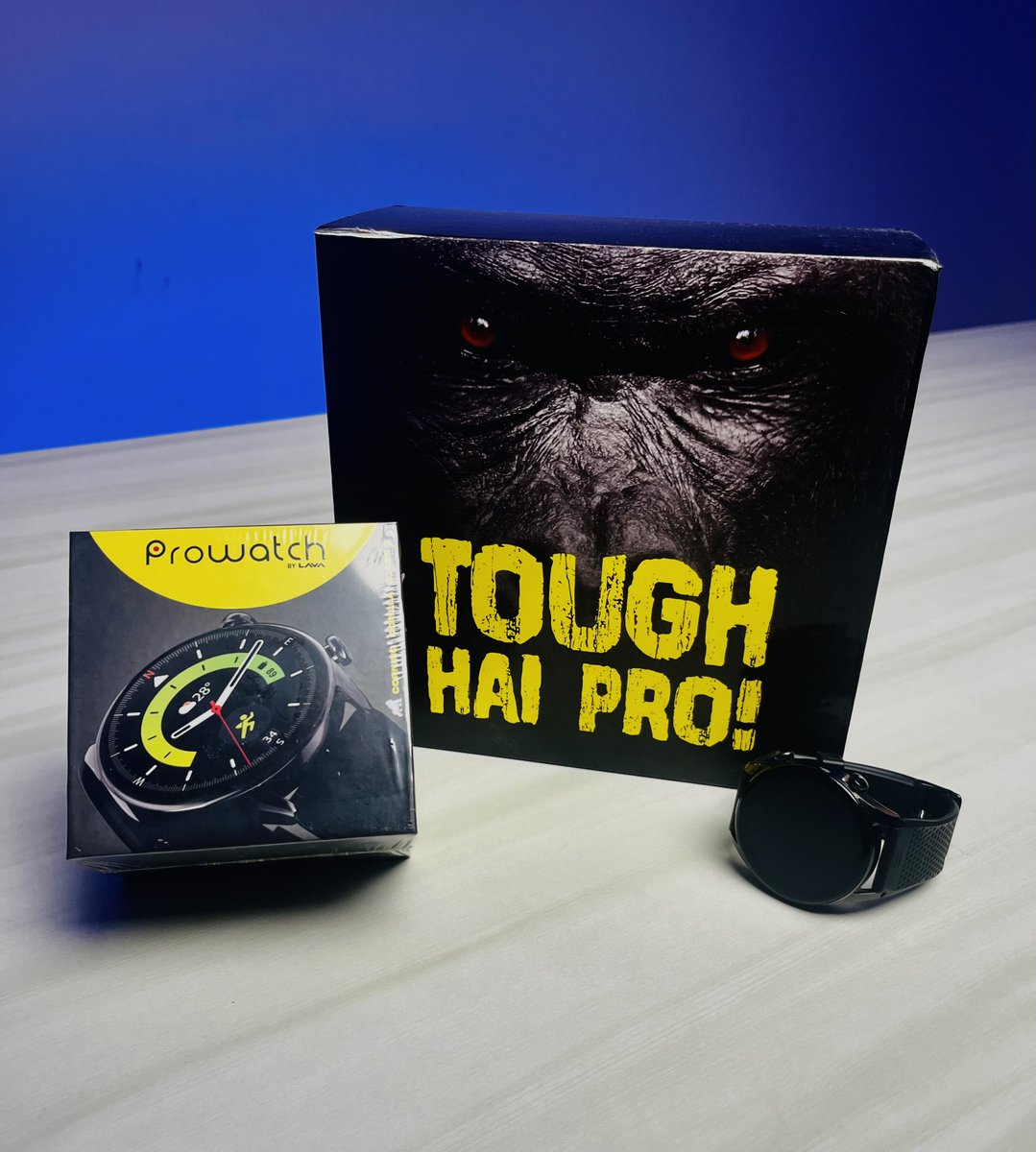 Giveaway Alert 🚨 Today, I’m giving the 1 ProWatch ZN by Lava to one of the #TeamBehal Members. Rules: 1) Follow me @amitbehalll & @ProZone_In 2) Like this post 3) Answer the Simple Question 4) Keep engaging with other upcoming posts. Q- How much mAh battery is in the