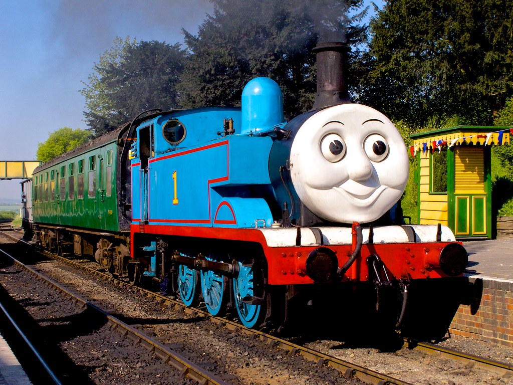 Time to say it, I think the Mid Hants Thomas is the best DOWT engine out there, with a good reason why. 1/2
