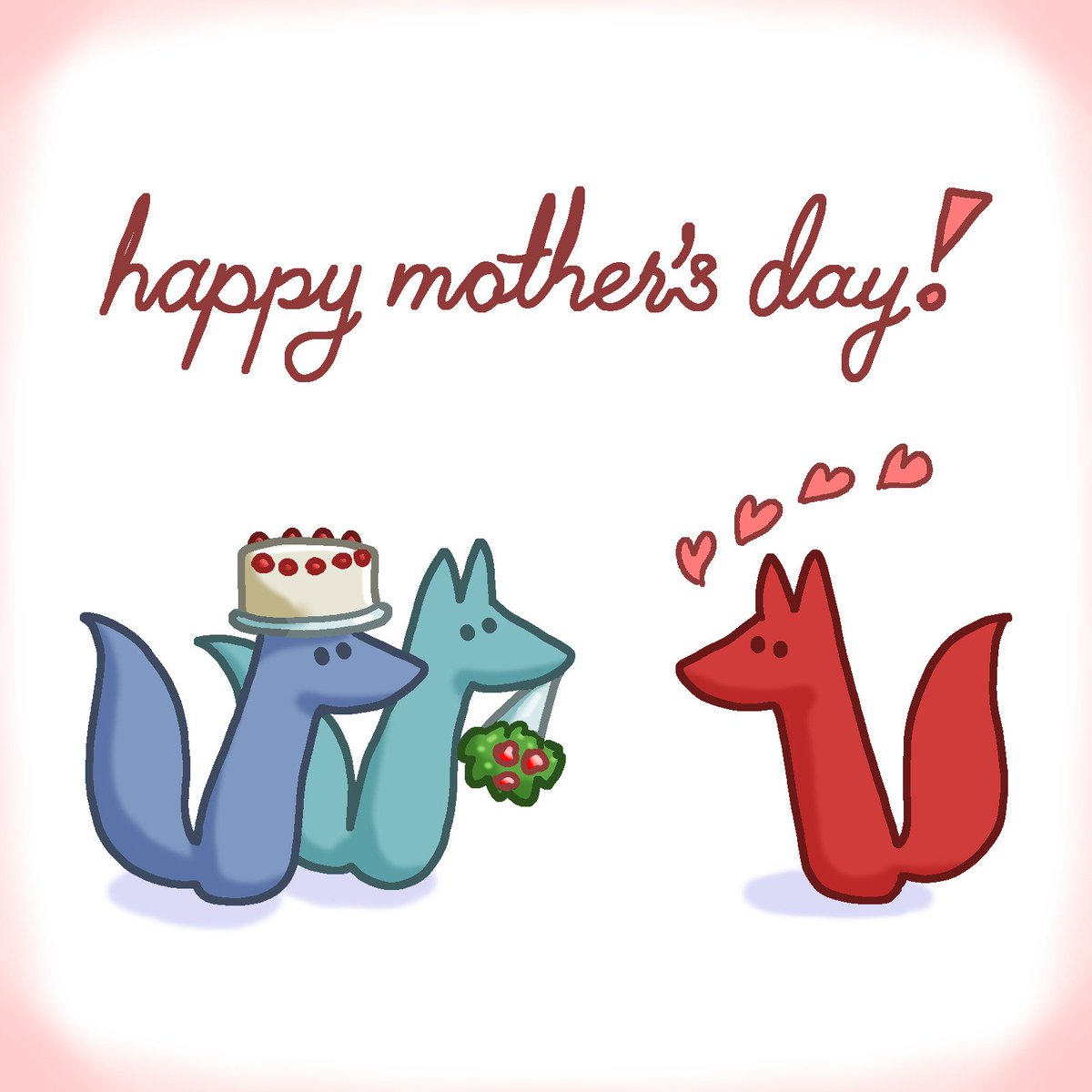 We are celebrating mother's day today!