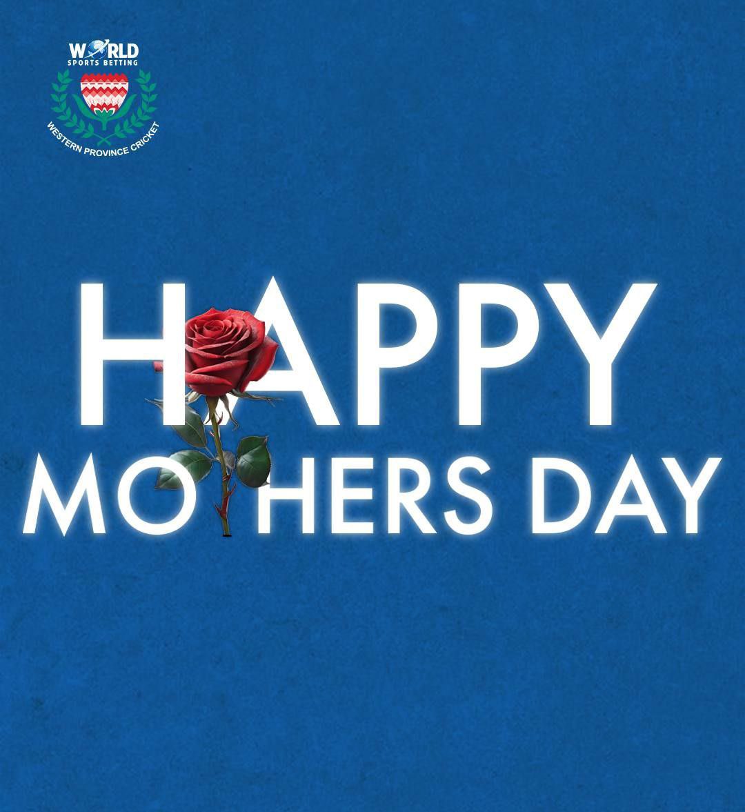 To all the mothers out there! Happy Mother's Day.😍💙💃🇿🇦

#WPcricket #westernprovince #GirlsInBlue💙 #WSBWP🧡 #WSBNewlands.