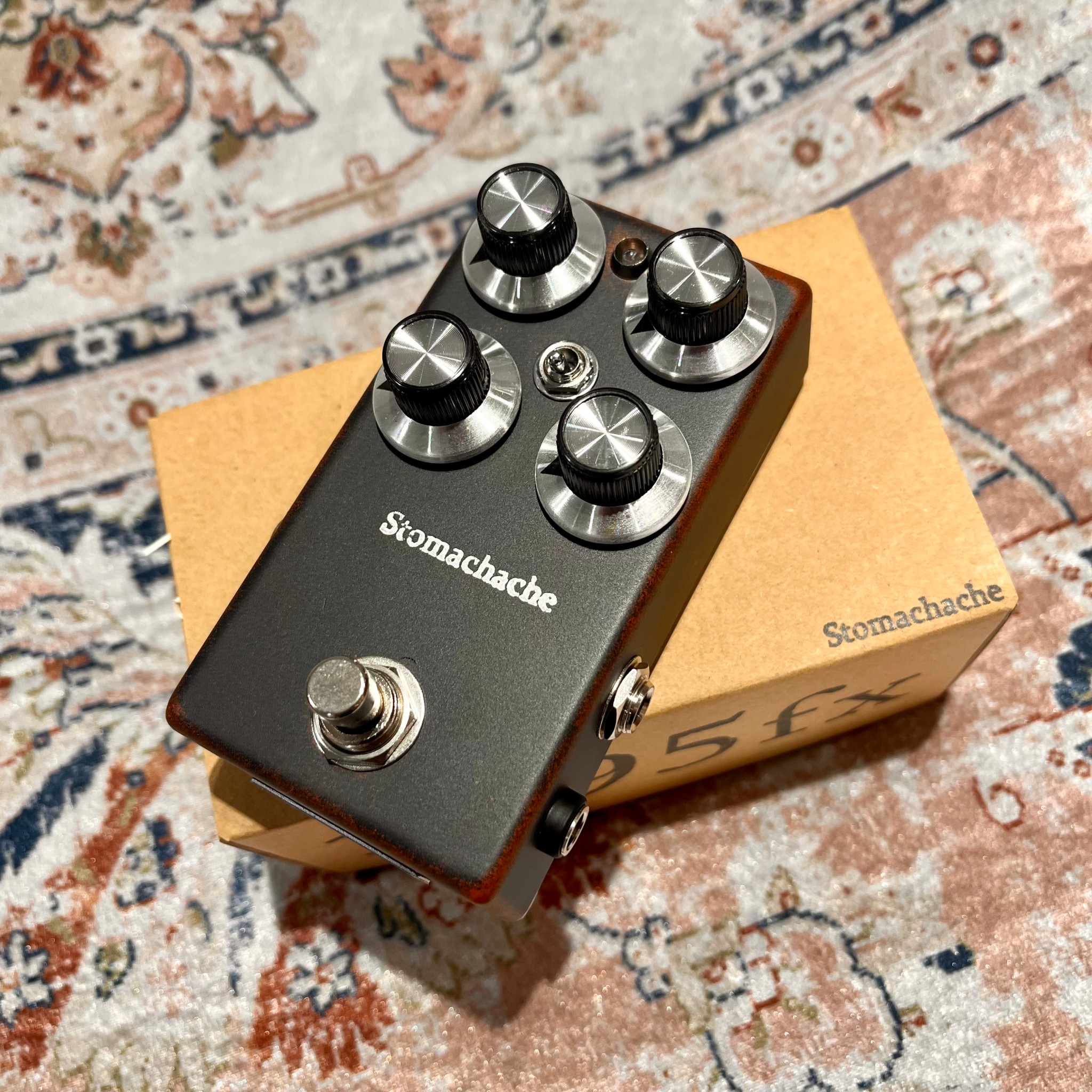 1995fx stomachache 機材レビュー】札幌発ブランドのエフェクター