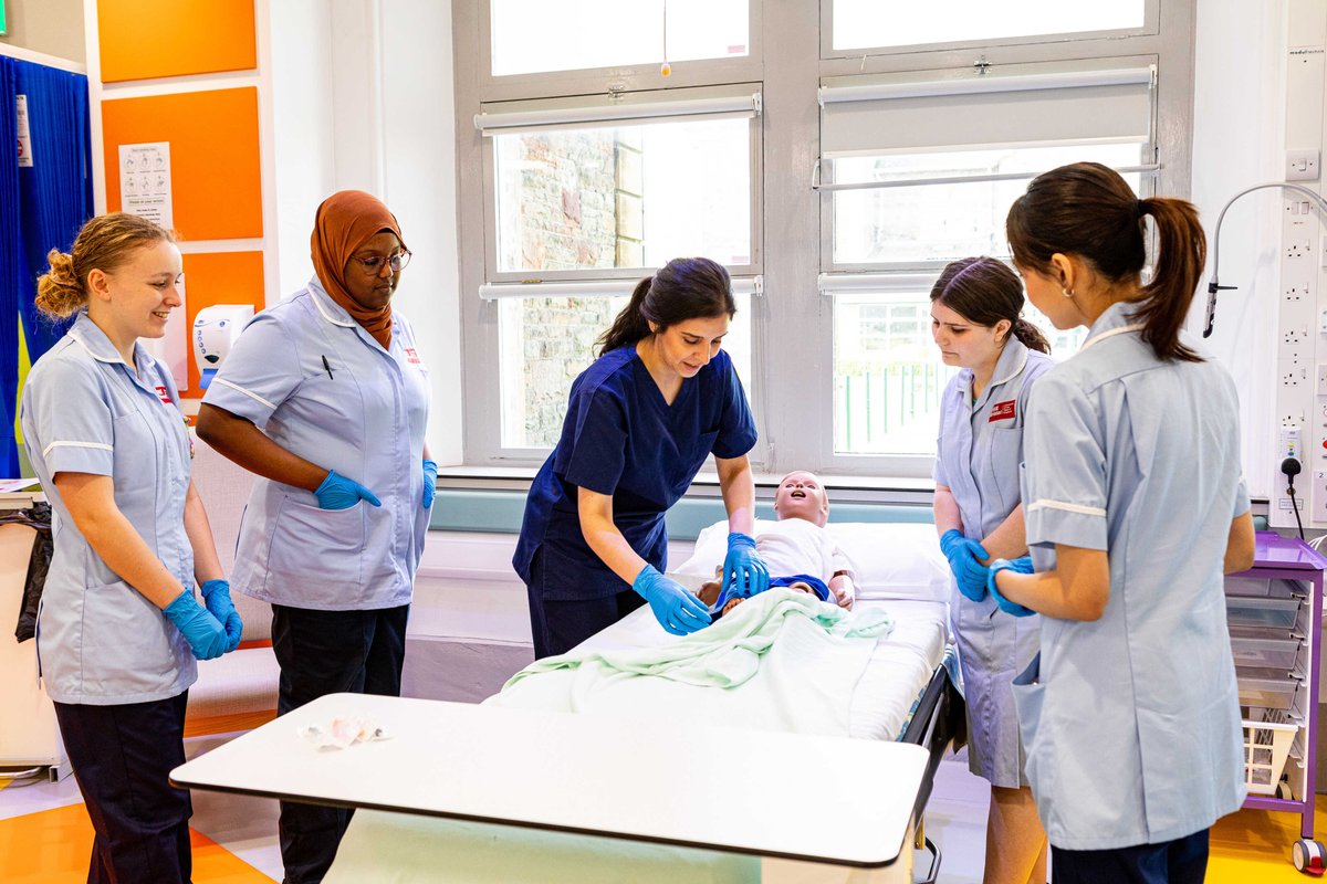 👩‍⚕️👨‍⚕️ Happy #InternationalNursesDay to all our student nurses and professional colleagues around the world. We are proud to play our part in providing future generations of incredibly dedicated nursing professionals 👏💙 #IND2024