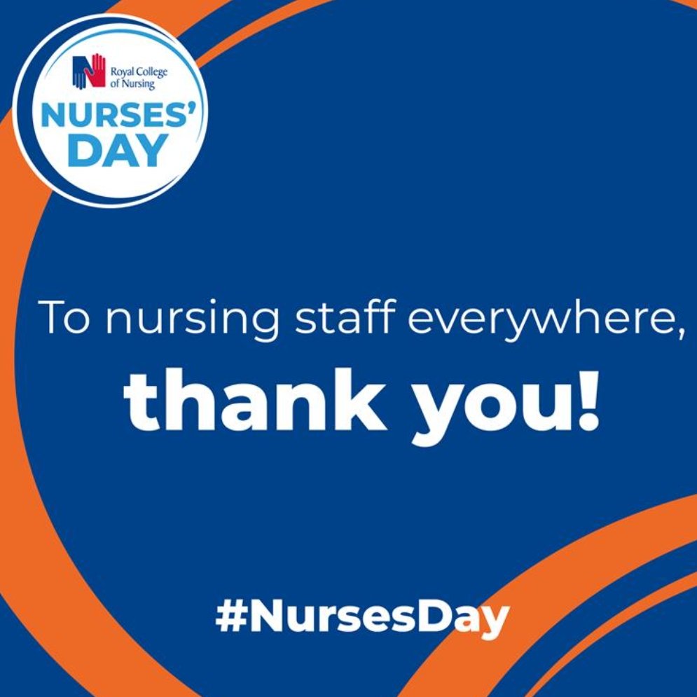 On International Nurses Day we would like to thank all nurses for their hard work and dedication.  #NotJustAJob #Caring #Research #PrioritisePeople #PreserveSafety