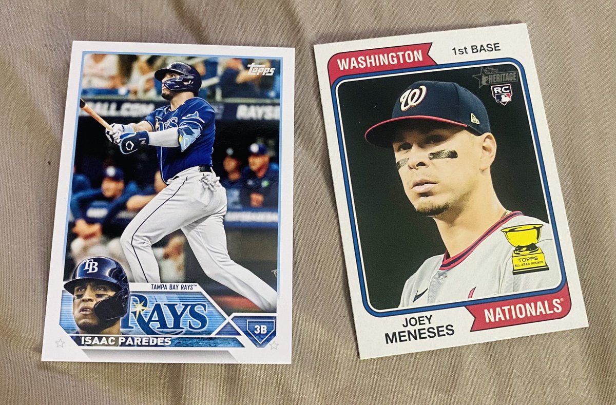 269

Isaac Paredes y Joey Meneses tienen la misma cantidad de hits en Grandes Ligas.
Con sus imparables del sabado se ubicaron en  la posición 18 entre los nacidos en México que alcanzaron el máximo nivel.
Ambos acumulan 269 y están cerca de Ramón Urías (285) en el casillero 17.