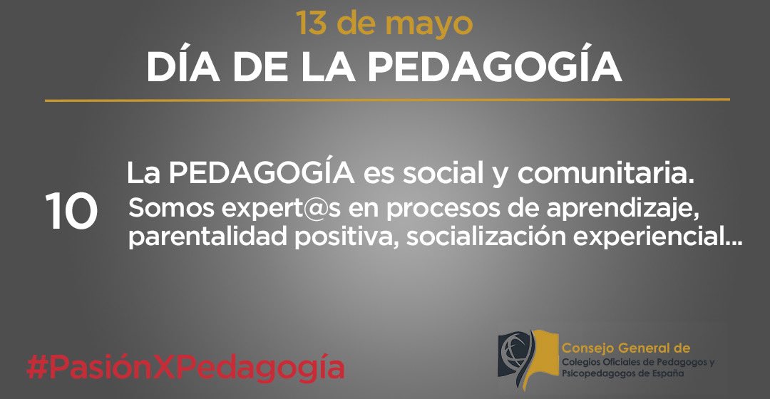 DÍA DE LA PEDAGOGÍA♥️🙌
#pasiónxpedagogía 👨🏼‍🎓🧑🏻‍🎓#13mayo 
#díadelapedagogía 
#pedagogos #psicopedagogos #diagnosticamos #orientamos #educamos #parentalidadpositiva