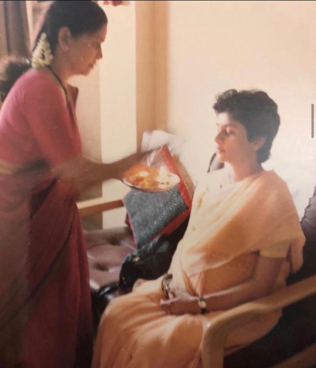 Has to be my favourite picture . 
Aji , Aai and me in aai’s belly ♥️🧿🌍