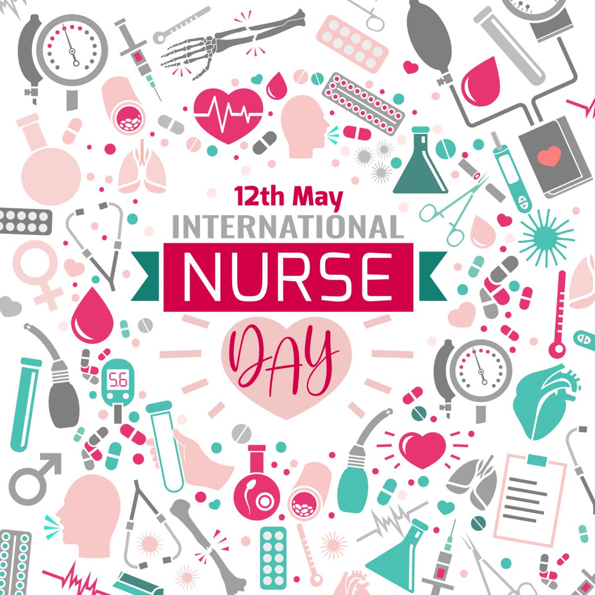 Good morning on #InternationalNursesDay celebrating confident professionalism, curiosity that brings enquiry & progress, passion that advocates for those we care for & the bravery that all of that can take at times of challenge -especially when that is war &/or poverty.