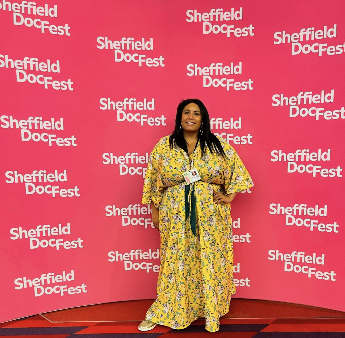 I've received press accreditation for @sheffdocfest again (yay!), which means I'll be writing reviews and mini-blogs for @faveplaces. If you spot me there, feel free to say hi! 👋🏾 #SheffDocFest2024