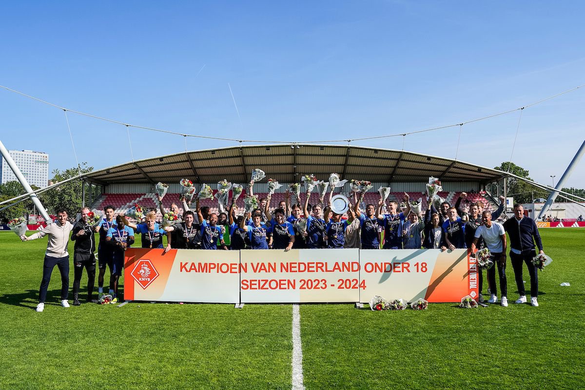 Kampioen van Nederland 2023 - 2024