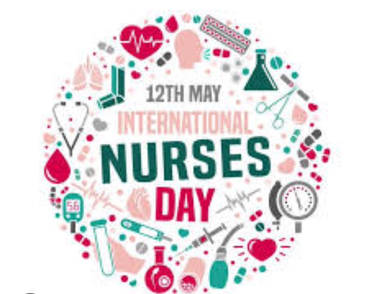 Happy international nurses day to every nurse but especially to nurses in critical care. we are highly skilled,safety critical & make a difference to people every single minute of every single day - you are all truly amazing #HappyInternationalNursesDay